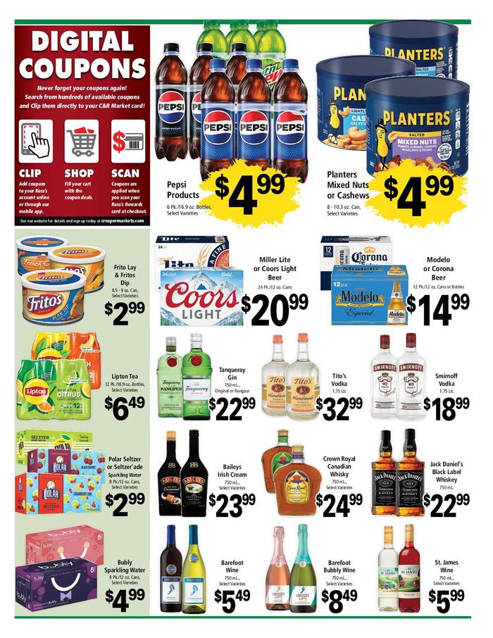 C&R Market - Fulton | Ad Specials